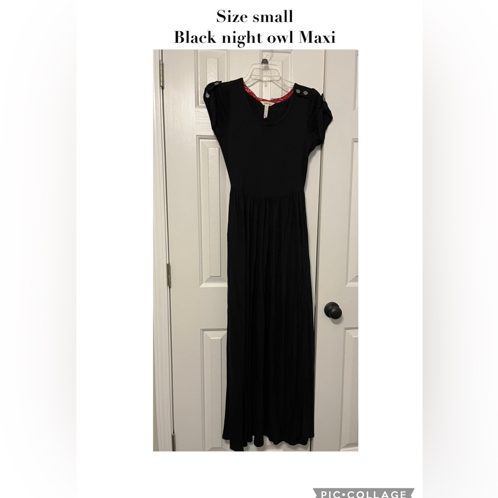 Matilda Jane black maxi dress size small